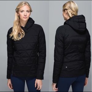 Lululemon Fluffed Pullover Jacket